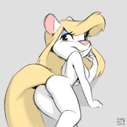 minerva mink from animaniacs by xylas