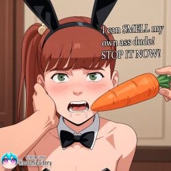 ai_generated bunnysuit cosmicvitery invincible invincible_(tv_series) monster_girl monster_girl_(invincible)
