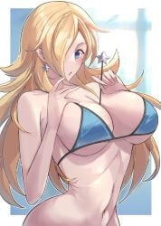 princess rosalina from mario (series) by calmgreentori