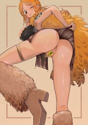 nami (one piece) from one piece by middlefing1111