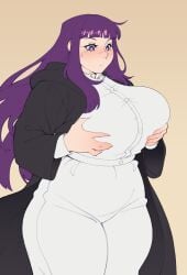 fern (sousou no frieren) from frieren beyond journey's end by nocturne nsfw