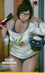 mei (overwatch) from overwatch by 21yc