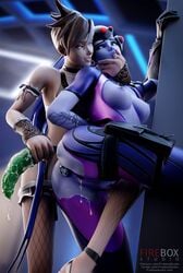 amelie lacroix from overwatch by fireboxstudio
