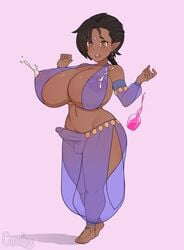 1futa areolae balls belka_dog bottomless_skirt breasts cleavage cuccoking dark_skin erect_nipples erection erection_under_clothes erection_under_skirt femboy futanari hyper hyper_breasts lactation lactation_through_clothes male_lactation male_only milk nipple_bulge nipples no_panties penis penis_under_clothes penis_under_skirt shortstack skirt skirt_lift solo tenting transparent_clothing