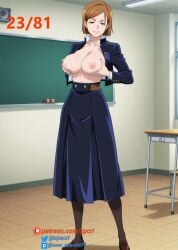 kugisaki nobara from jujutsu kaisen by xpecri