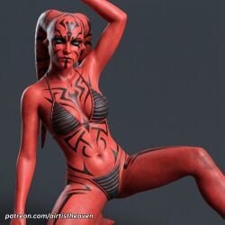 ai_generated airtist alien alien/human alien_girl alien_humanoid athletic atroxa bikini bikini_bottom bikini_top bra female female_only fit high_resolution highres looking_at_viewer panties patreon red_body sith sith_lady star_wars star_wars:_the_old_republic tagme thong twi'lek twilek underwear