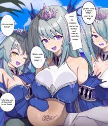 Tearlaments Series (Yu-Gi-Oh!) Rule 34 Image