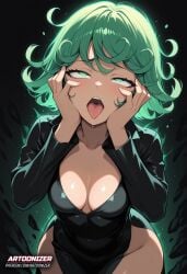 tatsumaki from one-punch man by artoonizer