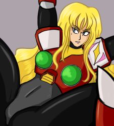 blonde_hair extremely_long_hair feminine long_hair male mega_man_x ratprt reploid robot sequence zero_(mega_man)