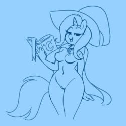 1girls anthro breasts female furry miupix my_little_pony nude pussy tagme trixie_(mlp)
