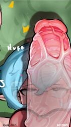 1girls 2d 2d_animation adore_nice animated annabelle_(adore_nice) arms_up ball_sucking balls_on_face balls_sucking blue_hair cum cumshot d1futa dialogue facesitting fellatio female futa_on_female futa_pov futanari imminent_fellatio imminent_oral looking_at_viewer mp4 nude oc on_back oral original original_character penis_awe penis_shadow pent_up pointy_ears pov rolling_eyes short_hair small_breasts sound sucking_balls tagme text throbbing_penis video