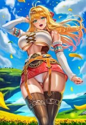 fiora (xenoblade) from monolith soft by vermadis2x