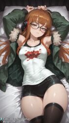 sakura futaba from persona by dreamyan ai