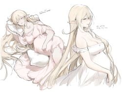 alice (genshin impact) from genshin impact by nevercrymoon