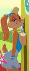 lola bunny from looney tunes by sarantics