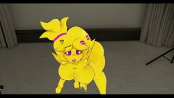 1girls 3d a1animatronic areolae ass barefoot big_ass big_breasts breasts chiku commission commissioner_upload completely_nude completely_nude_female cryptiacurves dancing fazclaire's_nightclub female female_only five_nights_at_freddy's fredina's_nightclub full_body music naked naked_female nipples nude nude_female open_mouth open_smile shaking shaking_ass smile solo solo_female sound standing tagme tongue tongue_out video vrchat
