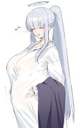 noa (blue archive) from blue archive by horn/wood