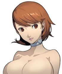 1girls 2026 atlus big_breasts breasts breasts_bigger_than_head brown_eyes brown_hair choker completely_nude completely_nude_female edit edited edited_official_artwork edited_screencap female female_focus female_only heart_choker huge_breasts large_breasts naked naver nude nude_and_boob_edit nude_female persona persona_3 persona_3_reload portrait sega shiny_breasts shiny_hair shiny_skin smile smiling smiling_at_viewer solo solo_female solo_focus surprised surprised_expression upper_body upper_body_focus white_choker white_skin white_skinned_female yukari_takeba