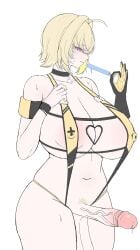 elegg (boom and shock) (nikke) from goddess of victory: nikke by muchi4849