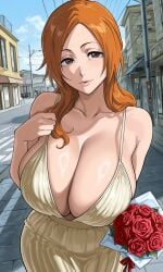 inoue orihime from bleach by kyoru189