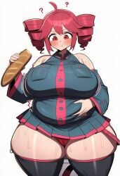 kasane teto fan art