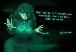 hex maniac from game freak by hiatsz