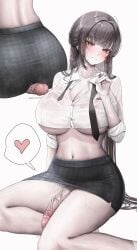 marciana (nikke) from goddess of victory: nikke by muchi4849