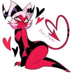 moxxie (helluva boss) from helluva boss by prince papaya