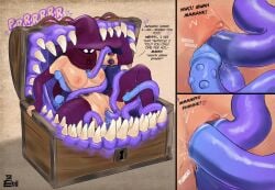 faceless_female mage midevil oc tentacle tentacle_sex vexx_spellweaver