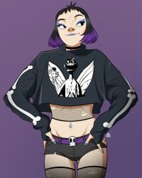 noodle (cracker island) from gorillaz by harrisartz
