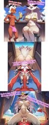 ai_generated belly_bulge big_boobs big_breasts big_cock big_penis bikini boobs breasts cock cock_in_pussy cocky69 comic cum cum_in_mouth cum_in_pussy cum_inside cumming cumming_in_mouth cumming_in_pussy cumming_inside cumming_while_penetrating demon_boy demon_girl drink helluva_boss imp long_cock long_penis male/female moxxie_(helluva_boss) naked naked_female naked_male owl_demon owl_girl penis penis_in_pussy pov pussy speedo stella_(helluva_boss) text vagina vaginal vaginal_penetration vaginal_sex wet_pussy