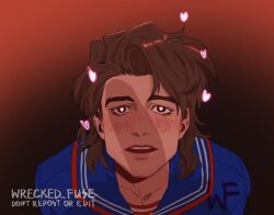 billy hargrove from stranger things by wrecked fuse