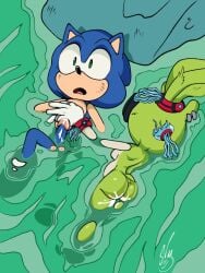 mobian (species) from idw comics by barely sly