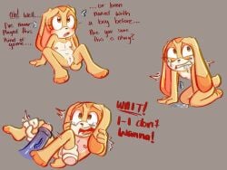 1girls 2d 2d_(artwork) 2d_artwork about_to_be_raped blue blue_body blue_dick blue_penis blue_skin blue_skinned_male breasts bunny_ears cream_the_rabbit crying crying_with_eyes_open cub female female_focus flat_chest flat_chested grabbing_leg grabbing_legs imminent_penetration imminent_rape imminent_sex innocent legs legs_apart mobian mobian_(species) mobian_rabbit open_mouth pussy pussy_lips rabbit rabbit_ears rabbit_girl rabbit_tail scared scared_expression scared_face sega sketch sonic_(series) sonic_the_hedgehog sonic_the_hedgehog_(series) spreading spreading_legs tail tears tears_of_desperation text tits_out vagina younger_female