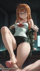 sakura futaba from persona by dreamyan ai