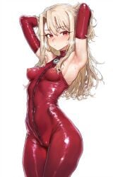 illyasviel von einzbern from fate (series) by plushyplant
