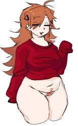 2026 artist_self-insert artist_upload big_breasts bigoldstinker blush breasts chubby chubby_female closed_eyes cute cute_face earings eyebrow_piercing fat fat_ass fat_butt fat_female freckled_body freckled_face freckled_hips freckled_legs freckled_skin freckled_thighs freckles freckles_on_body freckles_on_face freckles_on_hips freckles_on_legs freckles_on_thighs ginger ginger_hair ginger_pubic_hair hair_over_one_eye hairclip hairclips happy_trail high_quality highres huge_breasts ibispaint_(artwork) ibispaintx large_breasts long_hair mole_on_cheek neutral_expression nipple_piercing nsfw oc orange-haired_female orange_hair orange_hair_female orange_pubic_hair original original_artwork original_character overweight overweight_female pierced_eyebrow pierced_nipples piercings pubes pubic_hair pussy red_hair self_insert self_upload sketch stretch_marks sweater thick_thighs thighs vagina