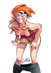 vicky (fairly odd parents) from nickelodeon by lottie hotley