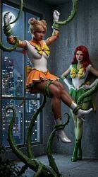 3d ai_generated animated catwoman dendrophilia interspecies looking_pleasured monster monster_on_female pleasure_face poison_ivy sailor_ivy sailor_leo sailor_moon suspended_in_midair suspended_via_tentacles suspension tagme tentacle_in_pussy tentacle_rape tentacle_sex vaginal_penetration video vine_bondage vine_tentacles