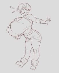 uzaki hana from uzaki-chan wa asobitai! by hayabusart