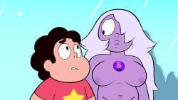 amethyst (steven universe) from steven universe