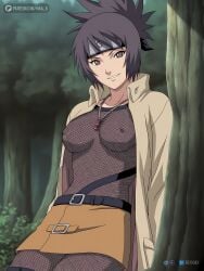 mitarashi anko from naruto by reyknix
