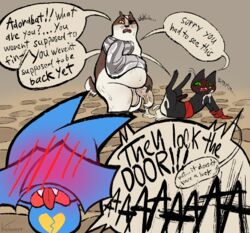 adorabat from mao mao heroes of pure heart by kaboozey