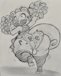 1boy 2025 2boys anthro ass ass_focus backsack balls balls_under_clothes ballsack big_ass big_butt biscuit_(bizkit) bottom_heavy buckteeth butt_focus candy candy_apple candy_cane cheerleader cheerleader_outfit cheerleader_uniform clothed clothed_male clothes clothing clothing_transformation crossdressing duo fat_ass fat_butt fauxtellno1_(artist) furry furry_male gay gay_male happy_tree_friends heart heart-shaped_pupils heart_symbol hi_res high_resolution highres inanimate_transformation lazy_eye lollipop looking_back male male/male male_only mammal miniskirt mondo_media nutty_(htf) panties panties_transformation pom_pom_(cheerleading) pom_poms rear_view rodent sciurid short_skirt skirt smile smiling squirrel squirrel_ears squirrel_tail stockings testicles thick thick_ass thick_thighs thighs traditional_media_(artwork) transformation tree_squirrel underwear underwear_transformation wide_hips