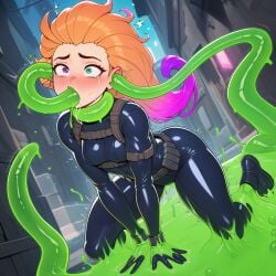 zoe (league of legends) from league of legends by prussia123
