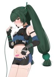 qingyi (zenless zone zero) from zenless zone zero by flasso