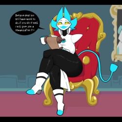 tasque manager (deltarune) from deltarune by gallo wazavi