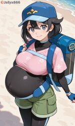 female protagonist (pokemon ww) from pokemon by jstyx666