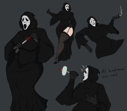 ghostface from scary movie by av3ragejan3