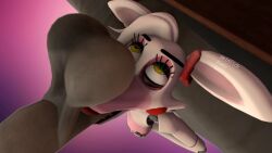 16:9 3d animal_genitalia big_balls canine deepthroat disembodied_penis duo five_nights_at_freddy's five_nights_at_freddy's_2 hi_res machine mangle_(disembowell) mangle_(fnaf) pivoted_ears straight video_games yellow_eyes